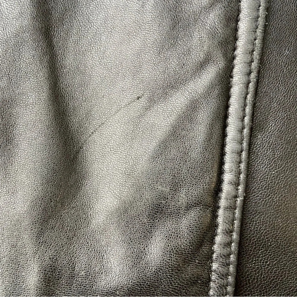 Nuage Soft Smooth Buttery  Leather Jacket - Picture 14 of 16